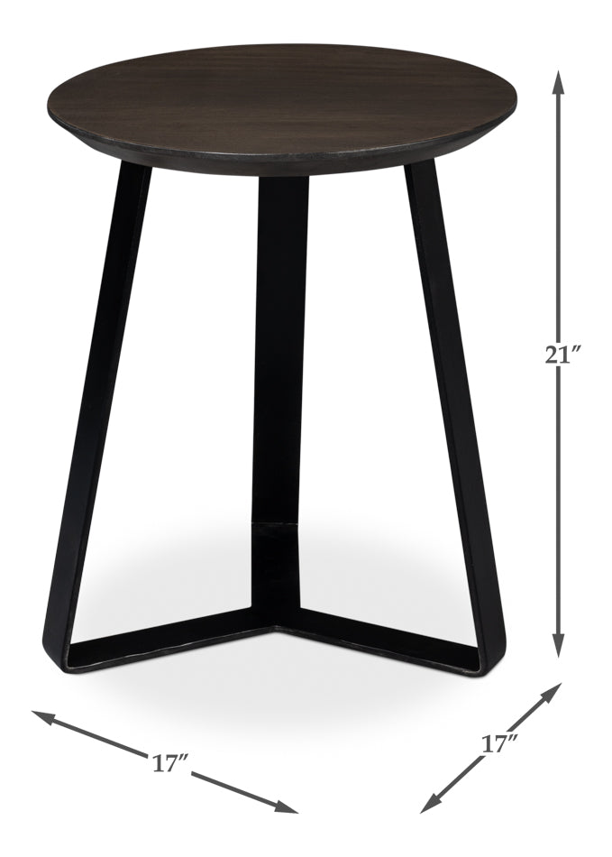 American Home Furniture | Sarreid - Tyra End Table