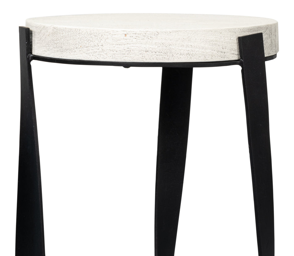 American Home Furniture | Sarreid - Evan End Table