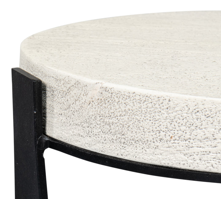 American Home Furniture | Sarreid - Evan End Table