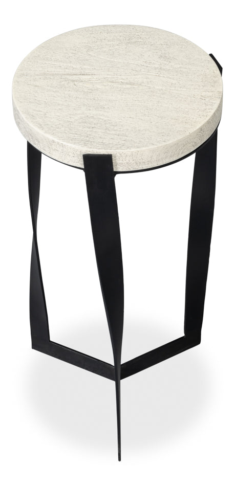 American Home Furniture | Sarreid - Evan End Table