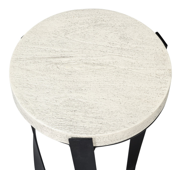 American Home Furniture | Sarreid - Evan End Table