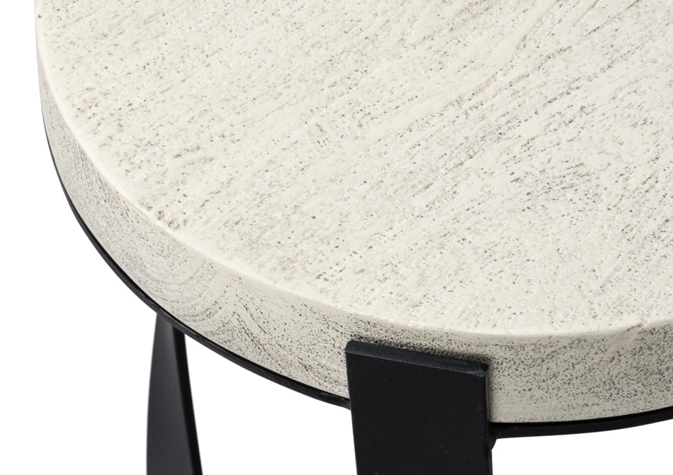 American Home Furniture | Sarreid - Evan End Table