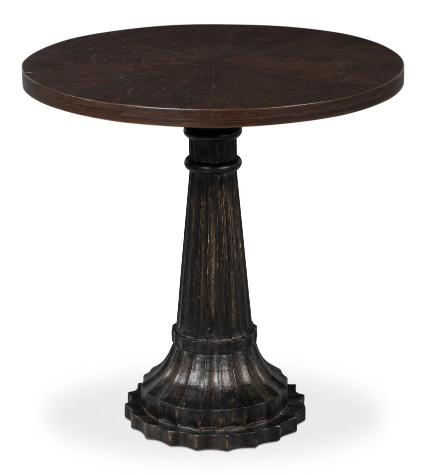 Sarreid Alister Round End Table ACCENT TABLES