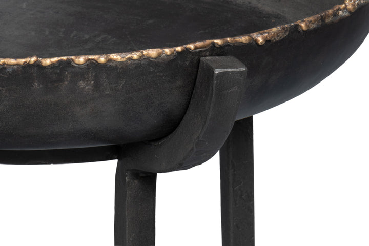 American Home Furniture | Sarreid - Beckham Round End Table