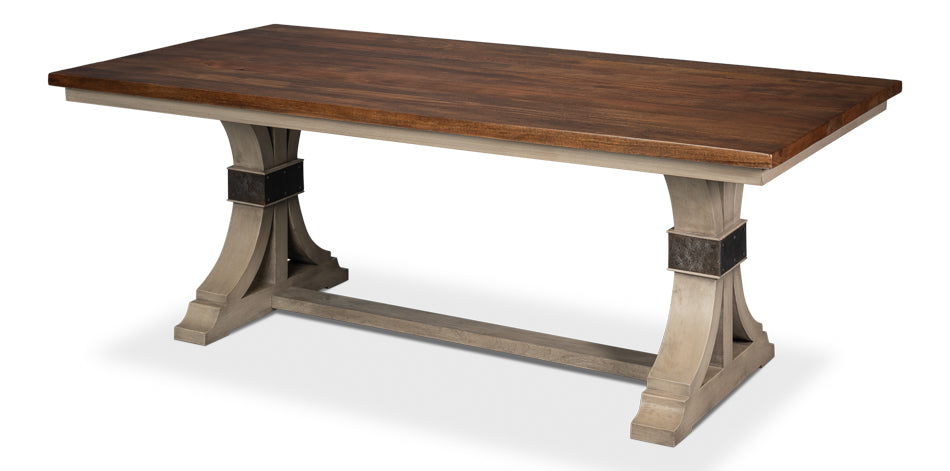 American Home Furniture | Sarreid - Dover Dining Table