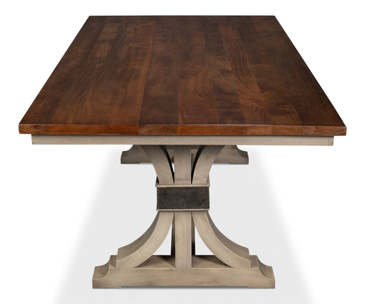 American Home Furniture | Sarreid - Dover Dining Table