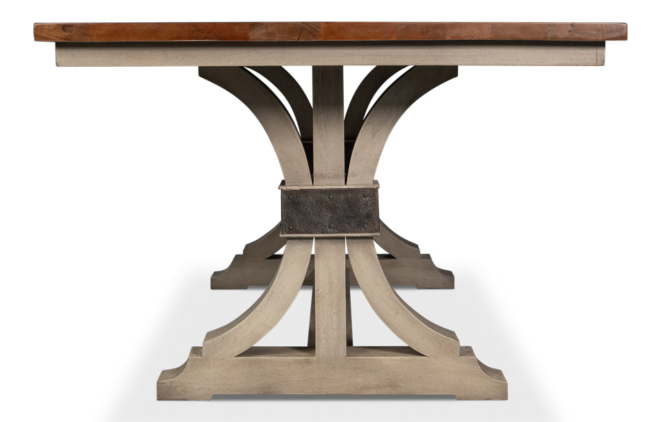 American Home Furniture | Sarreid - Dover Dining Table