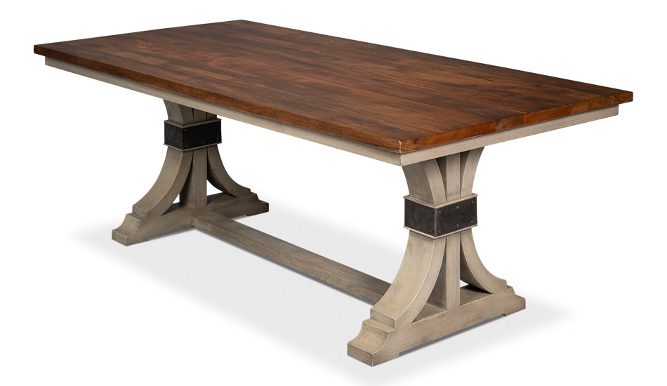 American Home Furniture | Sarreid - Dover Dining Table