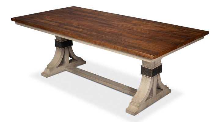 American Home Furniture | Sarreid - Dover Dining Table