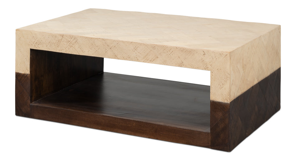 American Home Furniture | Sarreid - Rowan Coffee Table