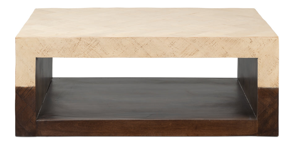 American Home Furniture | Sarreid - Rowan Coffee Table