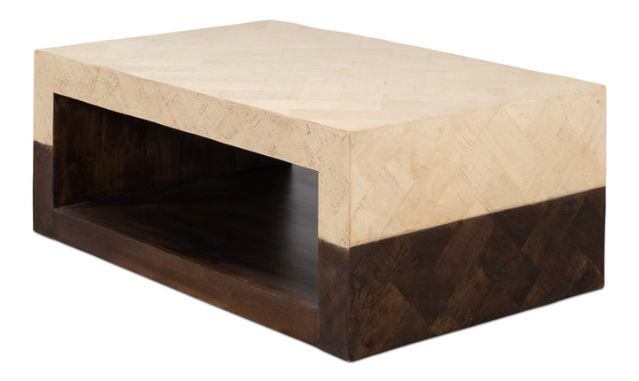 American Home Furniture | Sarreid - Rowan Coffee Table