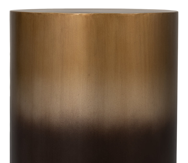 American Home Furniture | Sarreid - Horizon Iron End Table