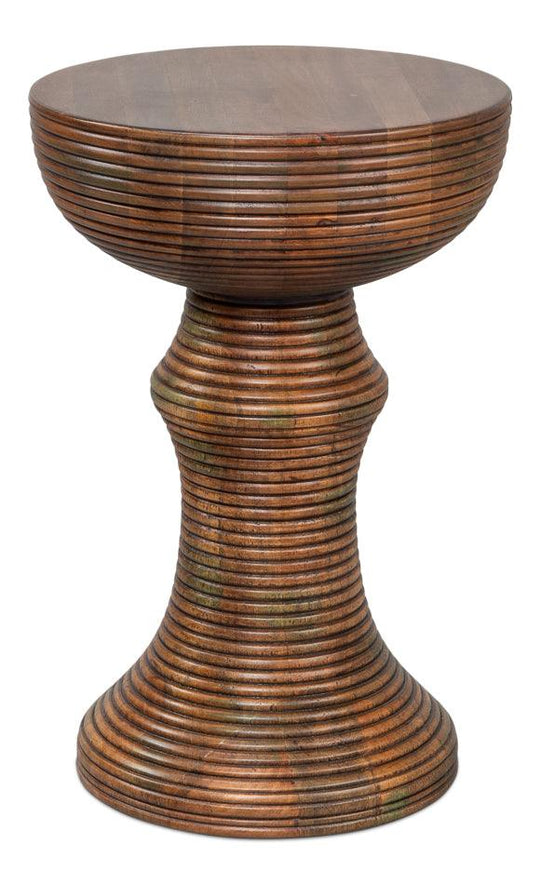 Sarreid Kayan Wood End Table ACCENT TABLES