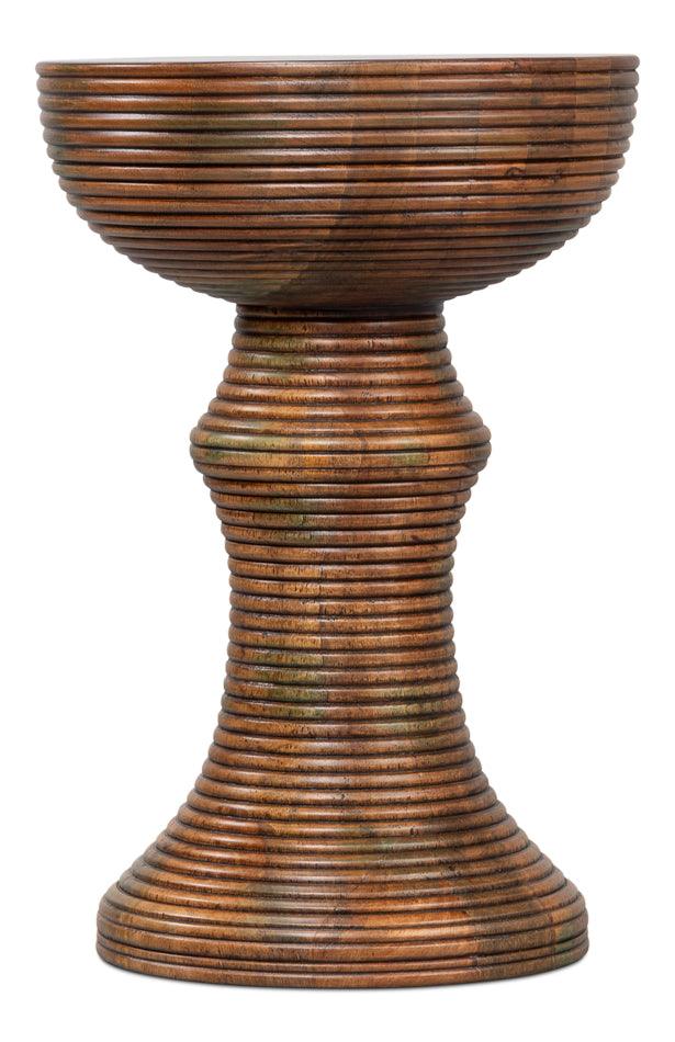 Sarreid Kayan Wood End Table ACCENT TABLES