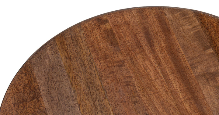 American Home Furniture | Sarreid - Kayan Wood End Table