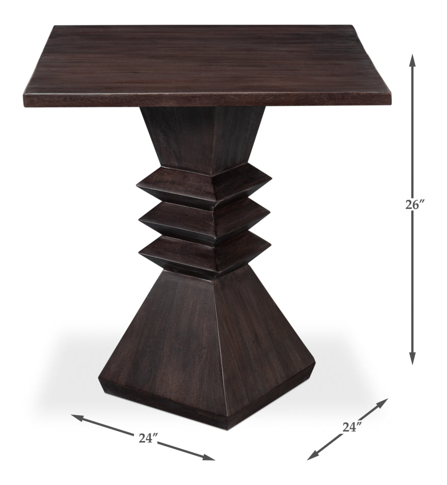 American Home Furniture | Sarreid - Diego End Table