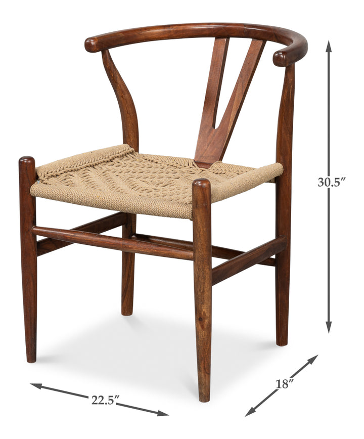 American Home Furniture | Sarreid - Mao Chair