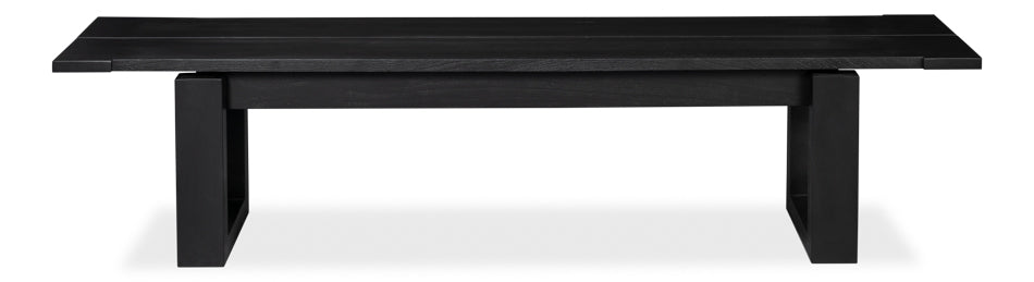 American Home Furniture | Sarreid - Bryce Wood Bench