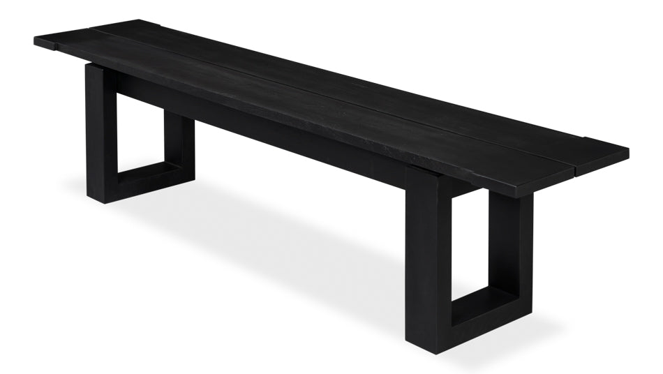 American Home Furniture | Sarreid - Bryce Wood Bench