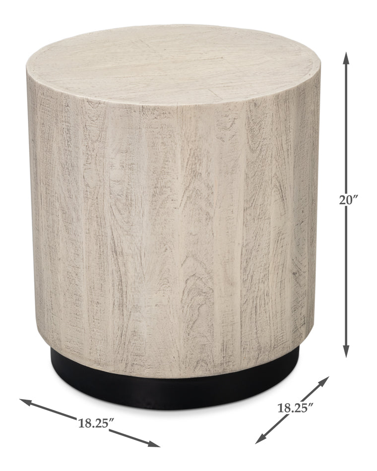 American Home Furniture | Sarreid - Stanford End Table