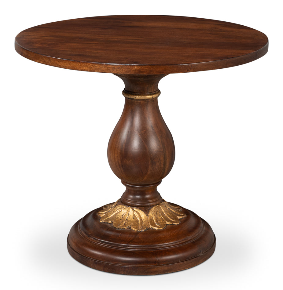 American Home Furniture | Sarreid - Elizabeth Carved End Table