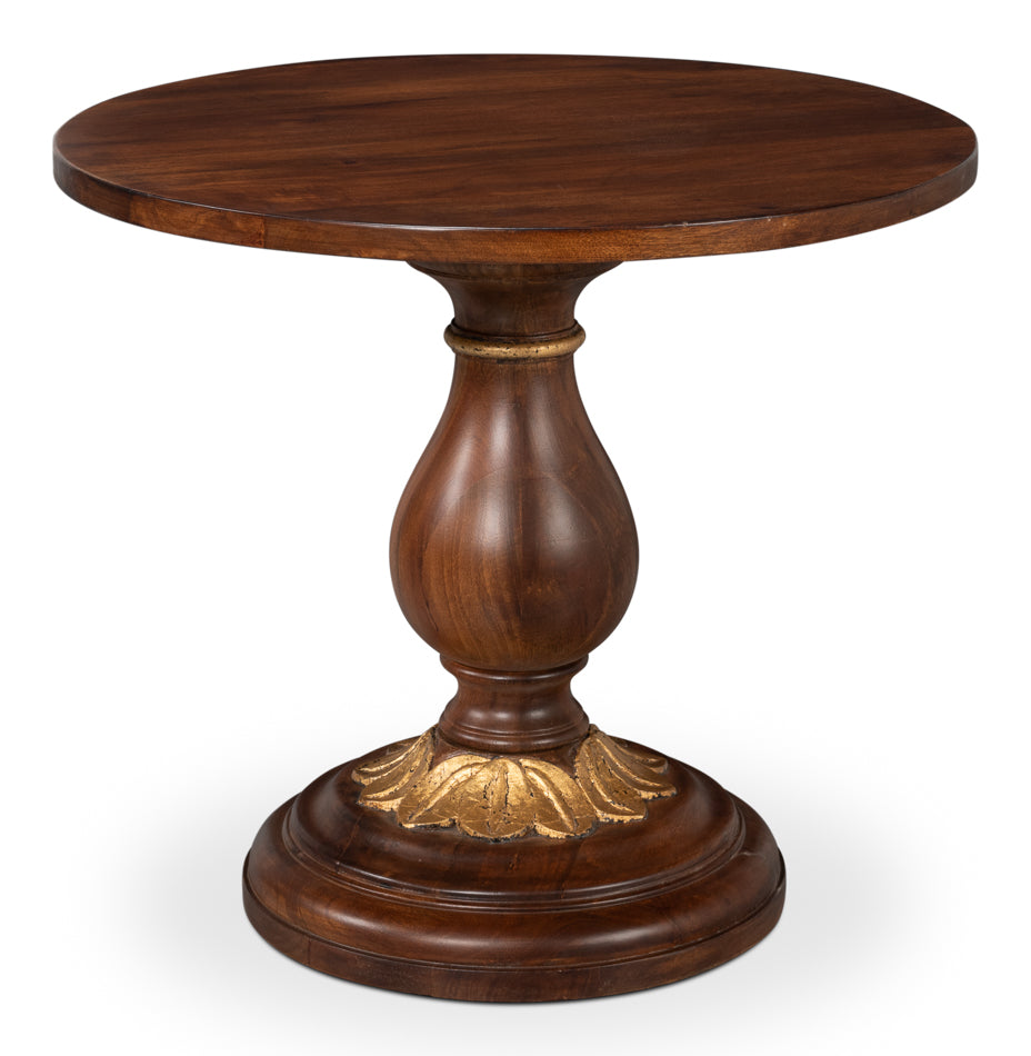 American Home Furniture | Sarreid - Elizabeth Carved End Table