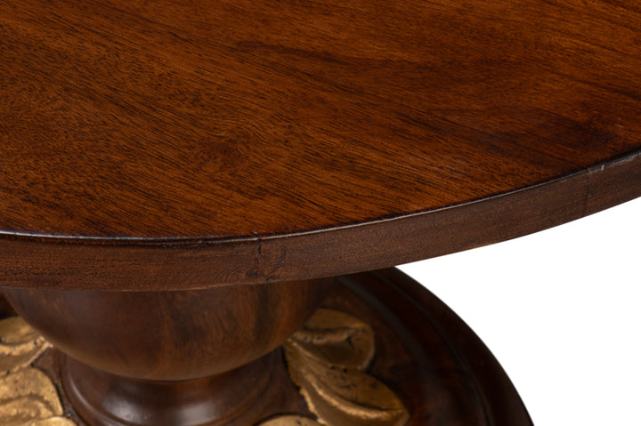 American Home Furniture | Sarreid - Elizabeth Carved End Table