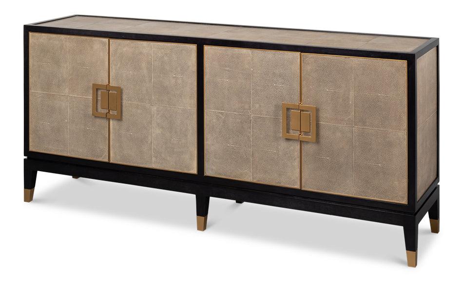 Sarreid Beto Four Door Sideboard SIDEBOARDS + CREDENZAS