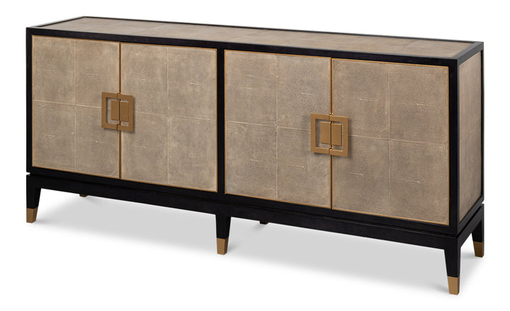 American Home Furniture | Sarreid - Beto Four Door Sideboard