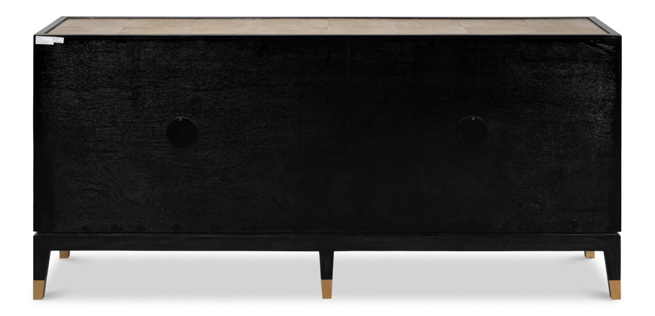 American Home Furniture | Sarreid - Beto Four Door Sideboard