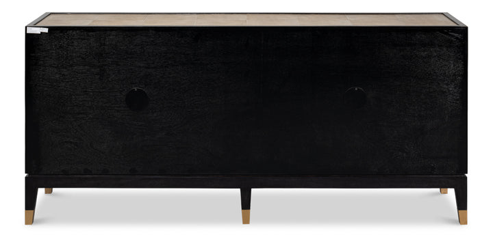 American Home Furniture | Sarreid - Beto Four Door Sideboard