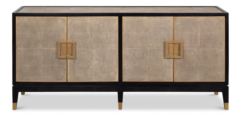 American Home Furniture | Sarreid - Beto Four Door Sideboard