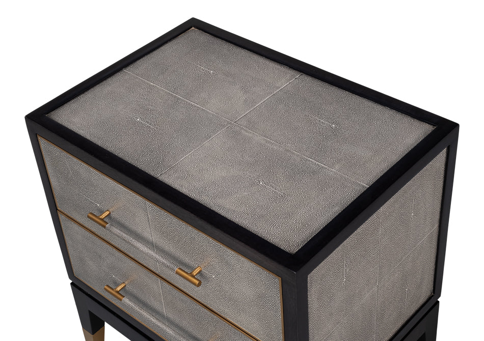 American Home Furniture | Sarreid - Horatio Night Stand