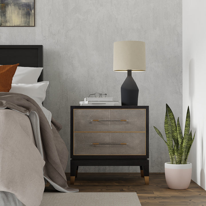 American Home Furniture | Sarreid - Horatio Night Stand