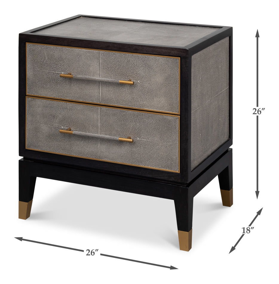 American Home Furniture | Sarreid - Horatio Night Stand