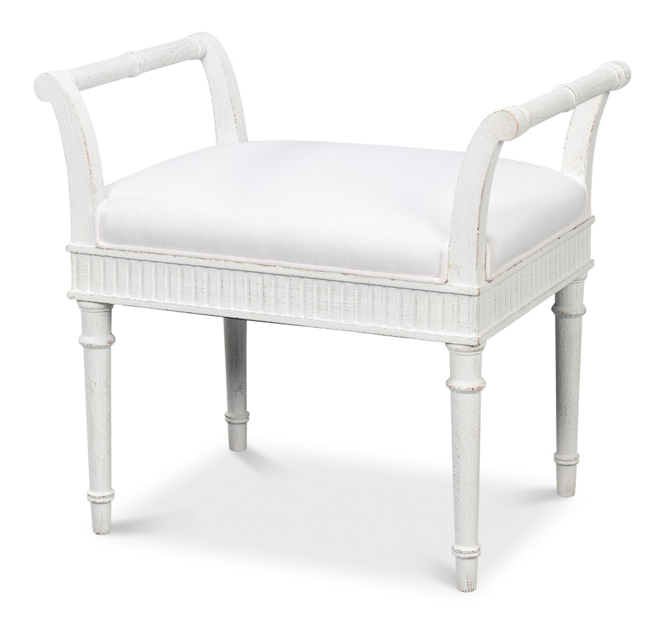 American Home Furniture | Sarreid - Gale Bungalow Bench