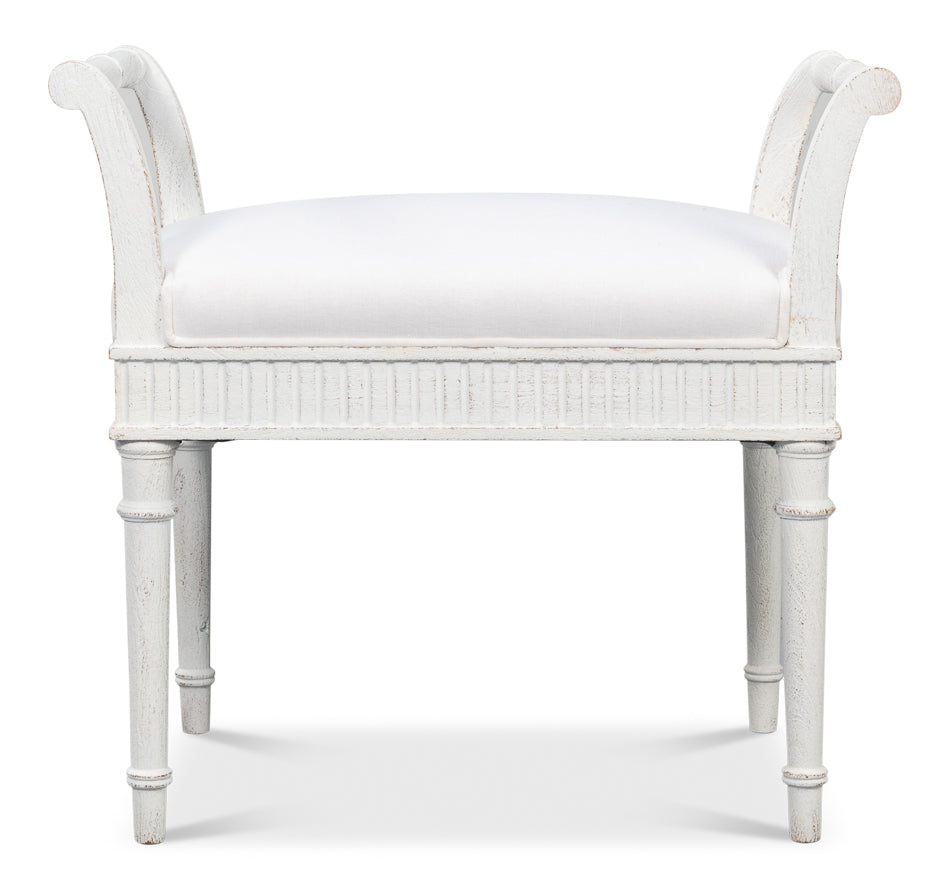 American Home Furniture | Sarreid - Gale Bungalow Bench