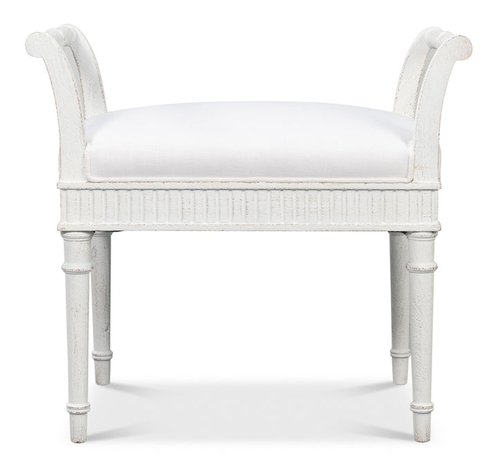 American Home Furniture | Sarreid - Gale Bungalow Bench