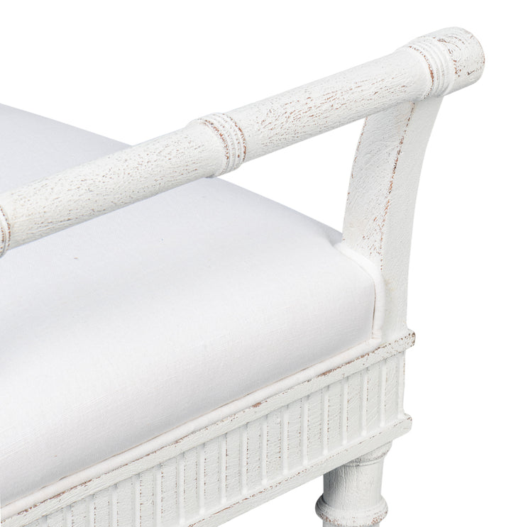 American Home Furniture | Sarreid - Gale Bungalow Bench