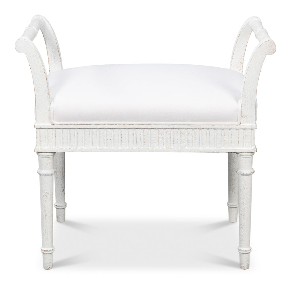 American Home Furniture | Sarreid - Gale Bungalow Bench