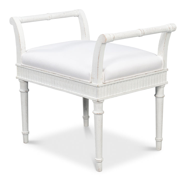 American Home Furniture | Sarreid - Gale Bungalow Bench