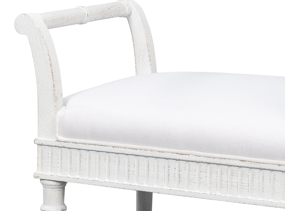 American Home Furniture | Sarreid - Gale Bungalow Bench