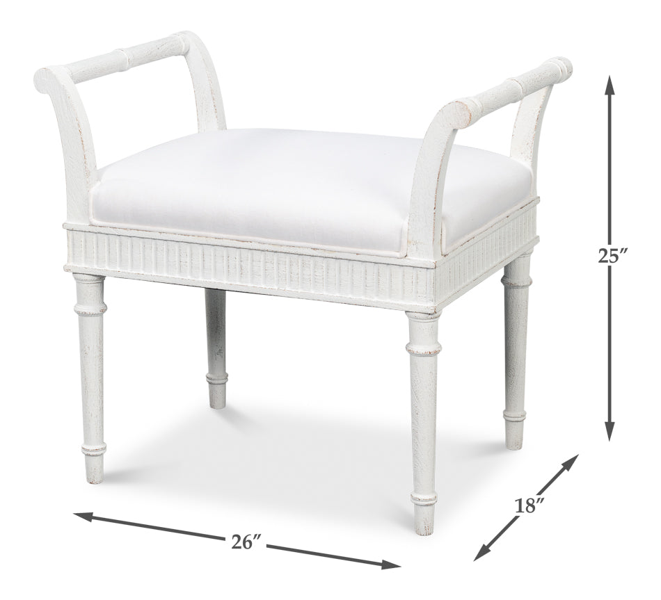 American Home Furniture | Sarreid - Gale Bungalow Bench