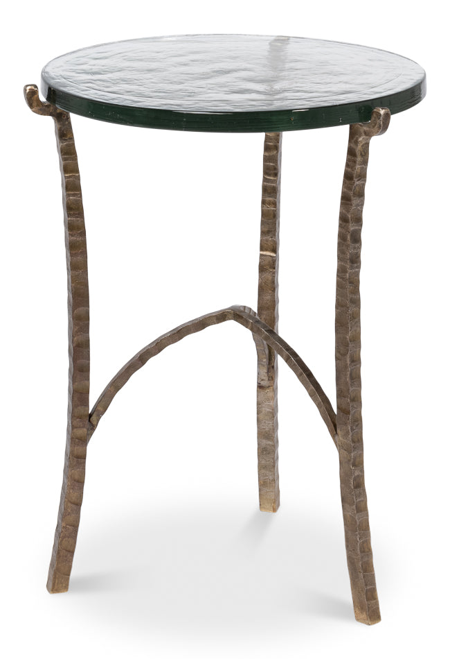 American Home Furniture | Sarreid - Dandy Round Side Table