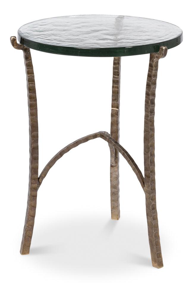 Sarreid Dandy Round Side Table ACCENT TABLES
