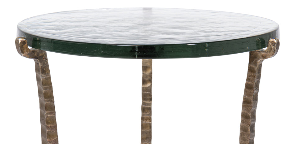 American Home Furniture | Sarreid - Dandy Round Side Table