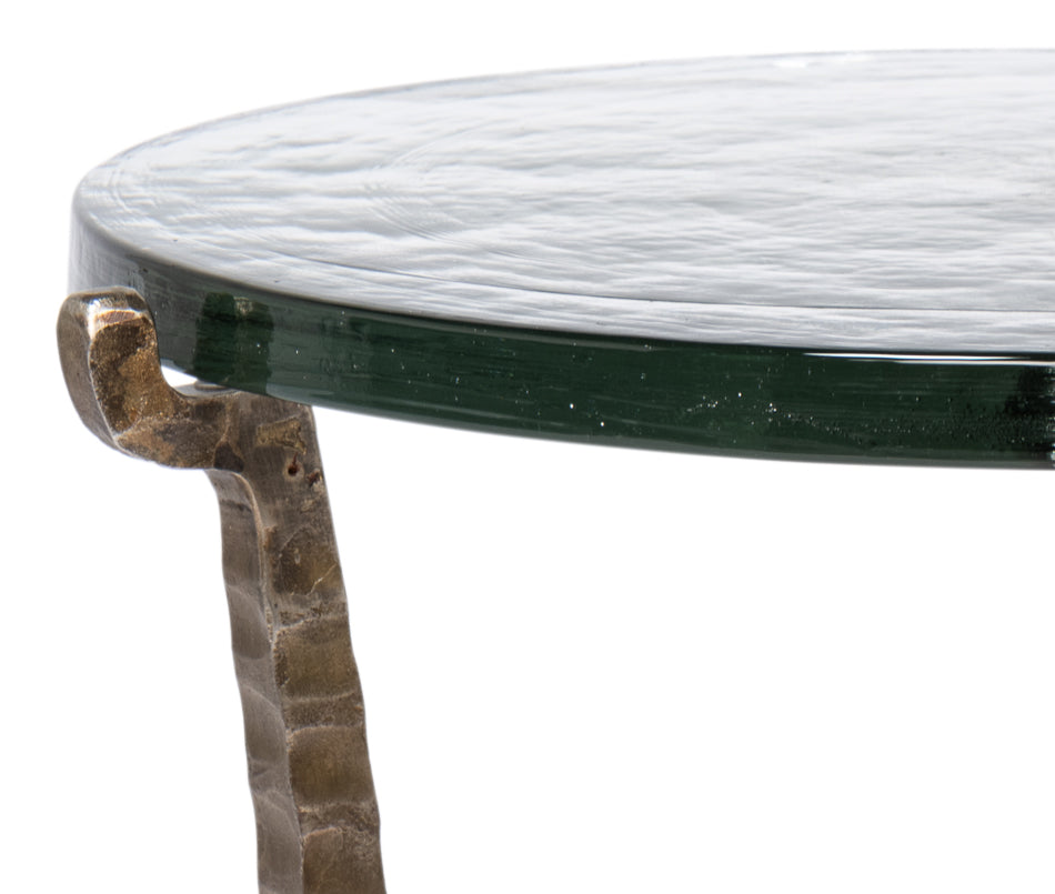 American Home Furniture | Sarreid - Dandy Round Side Table