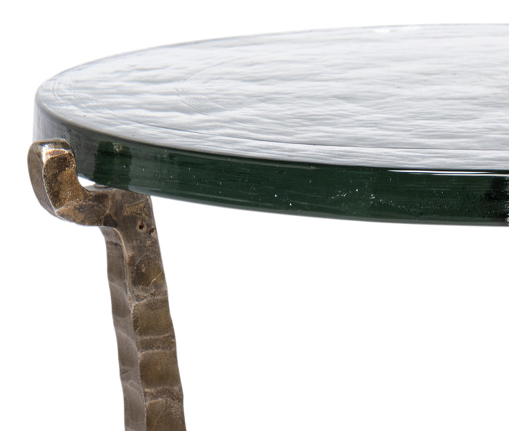 American Home Furniture | Sarreid - Dandy Round Side Table