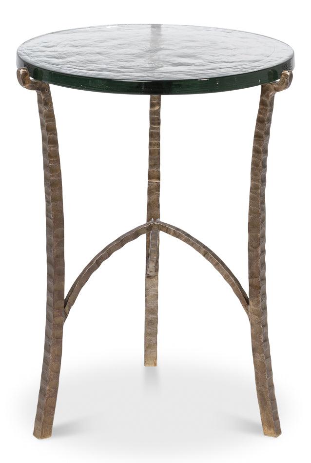 Sarreid Dandy Round Side Table ACCENT TABLES